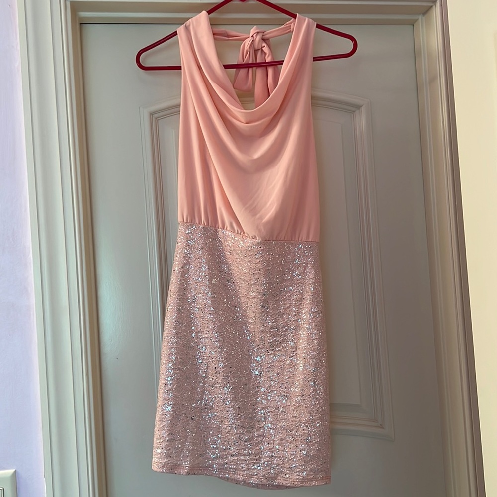 Carolina collection mini dress